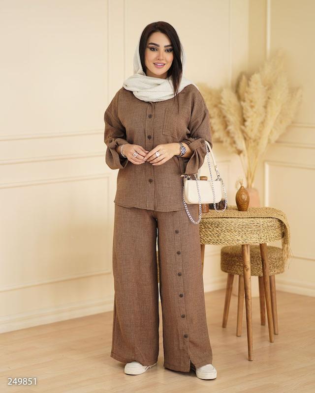 شومیز شلوار هیروان 