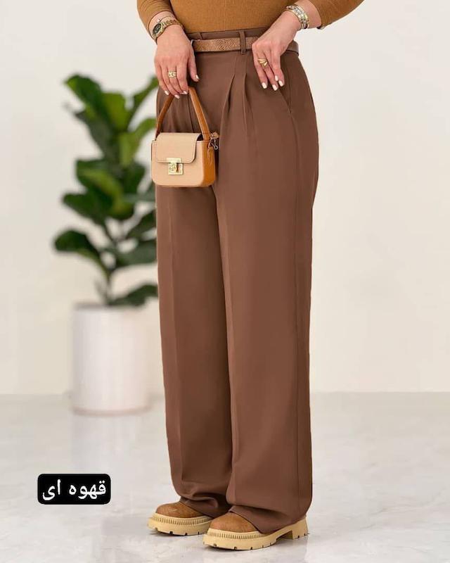 شلوار واید لگ 