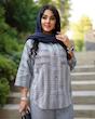شومیز شلوار ستاره 