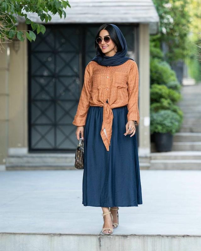 شومیز دامن فارا