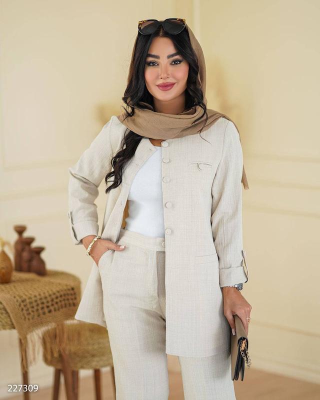 کت شلوارمهزاد 