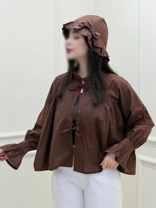 شومیز کلاه مدل عروسک 