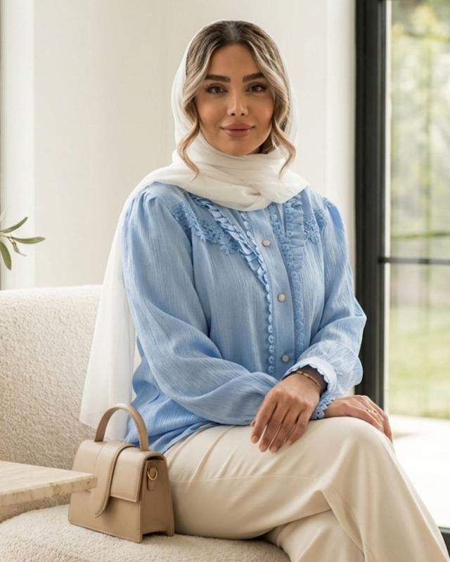 شومیز حسنا 