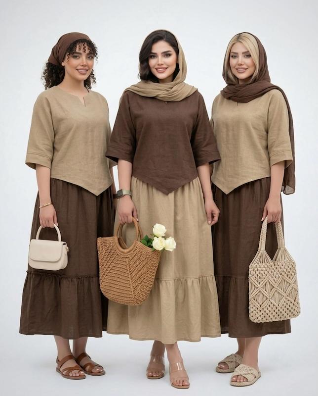 ست الباف راحیل 