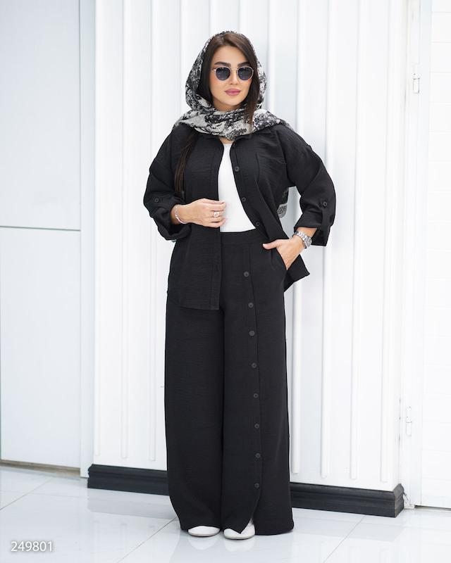 شومیز شلوار مدل هیروان