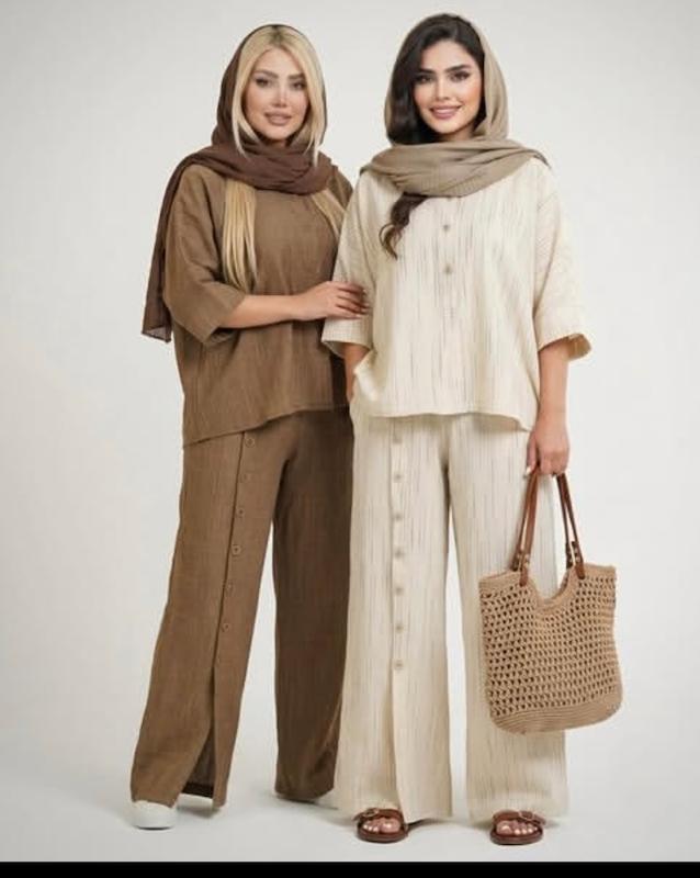 شومیز شلوار نیلیا
