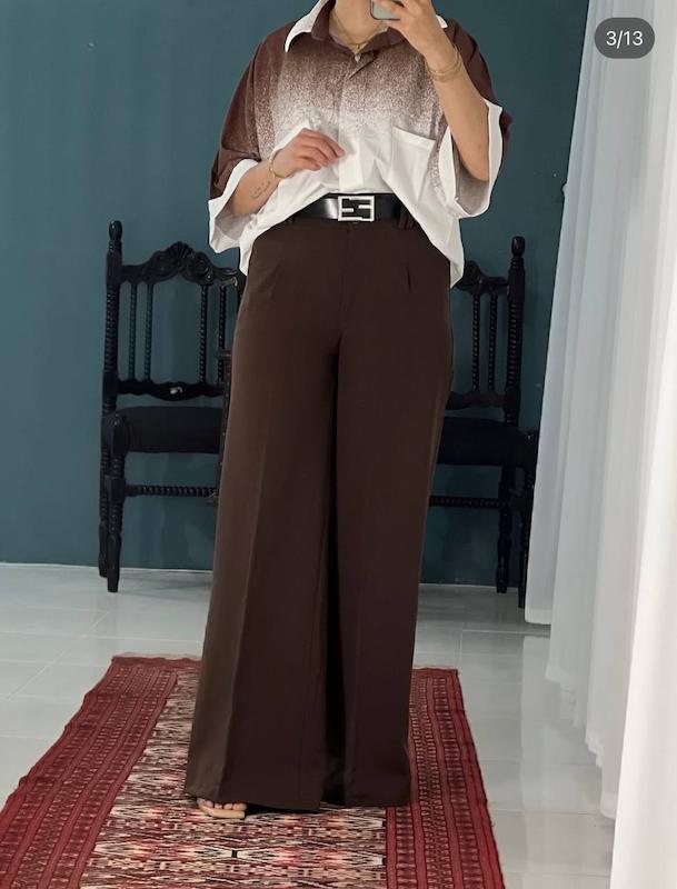 شلوار بگ