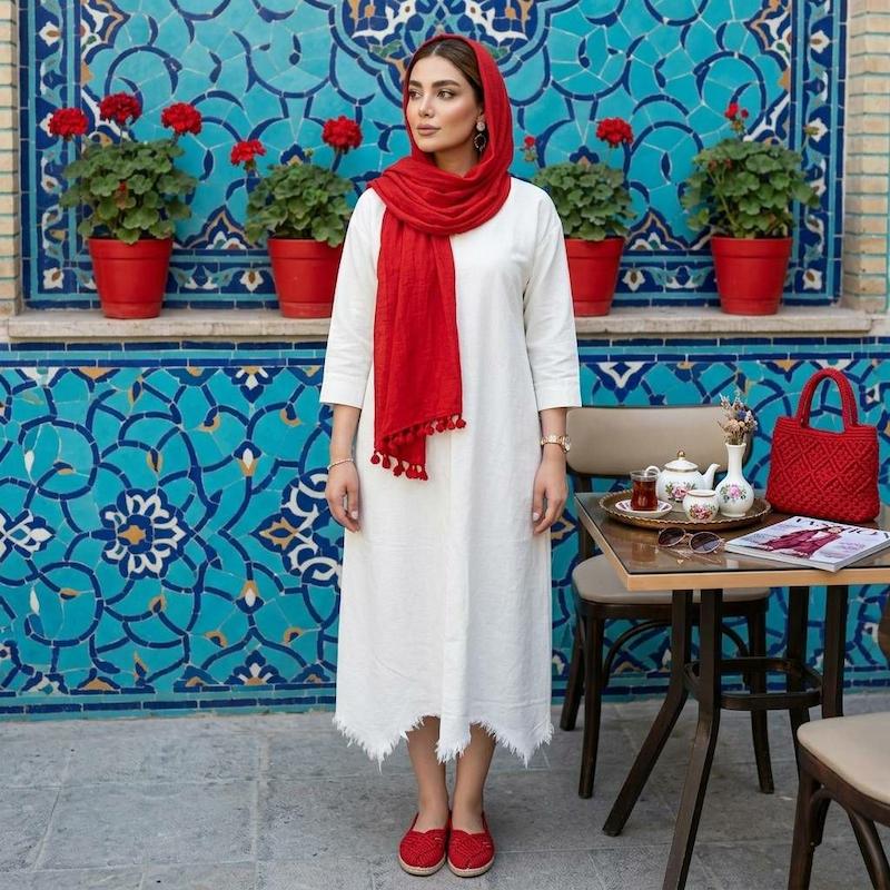 پیراهن ساحلی