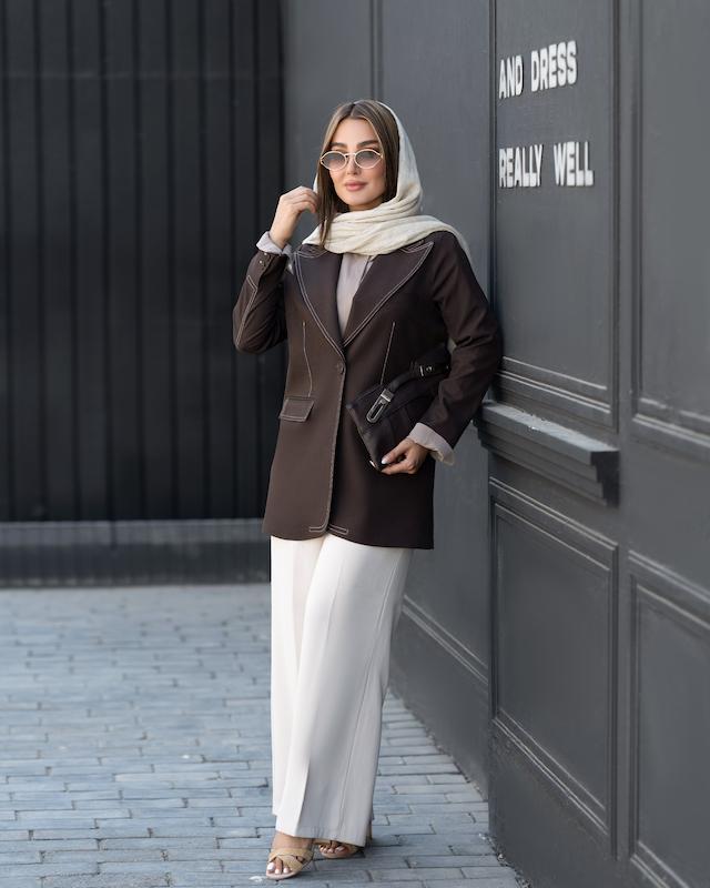 مانتو کتی مدل سپیده