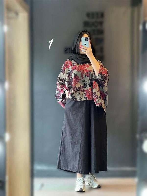 شومیز دامن مدل دلناز
