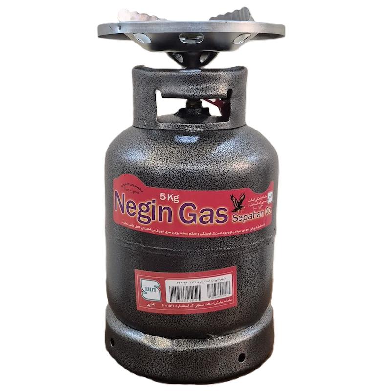 گاز پیکنیک 5 کیلویی (با سری خوراک پز)