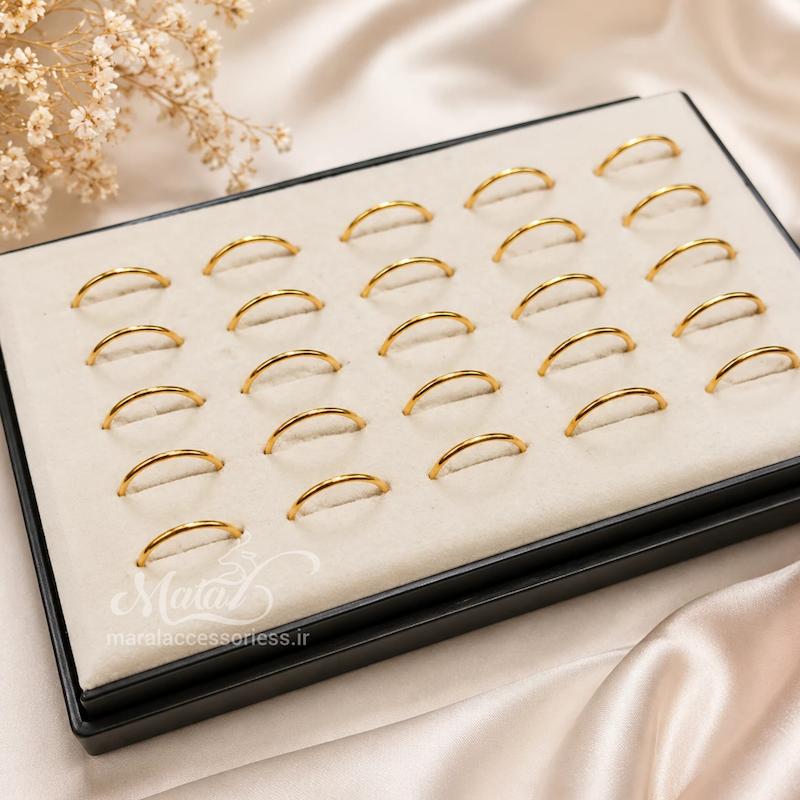 پیرسینگ حلقه فیک استیل کد 83
