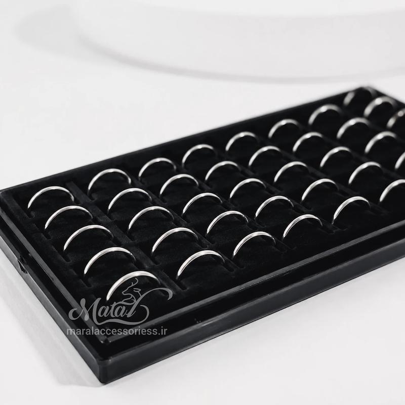 پیرسینگ حلقه فیک استیل کد 83