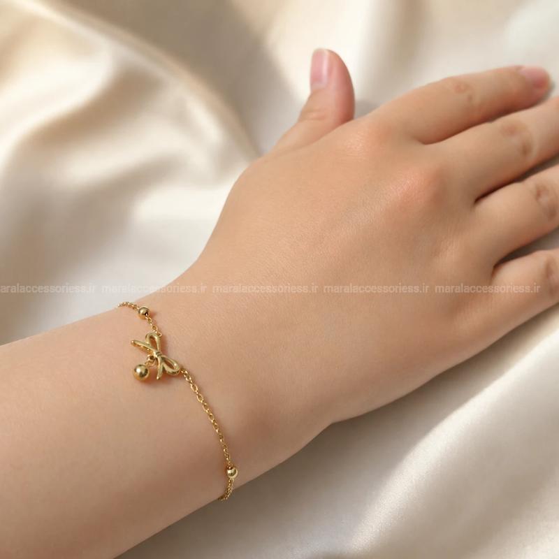 دستبند طرح طلا کد۱۱۰۸