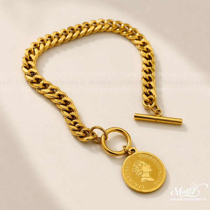 دستبند استیل کارتیر 1142