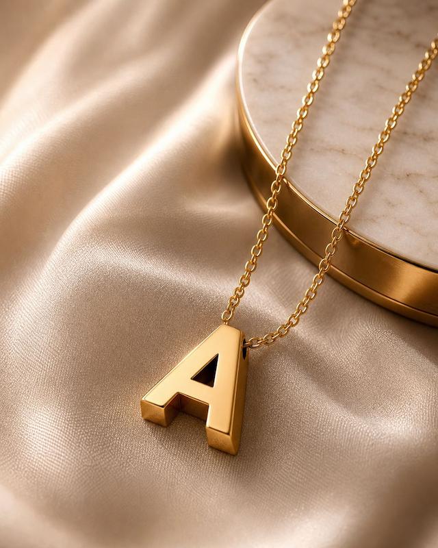 گردنبند حرف اول اسم 1255