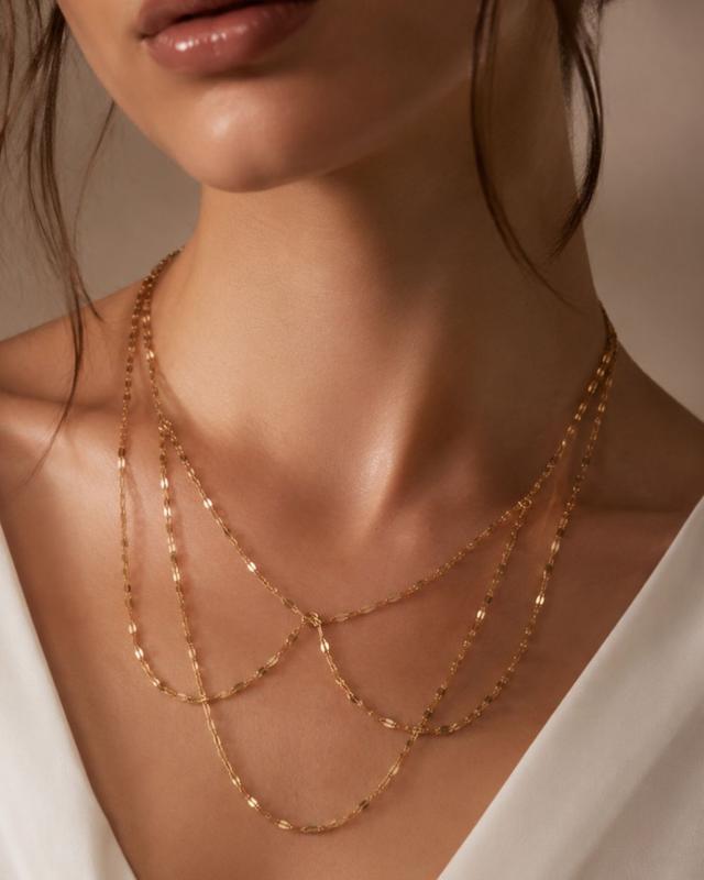 گردنبند شرابه ای 1355 