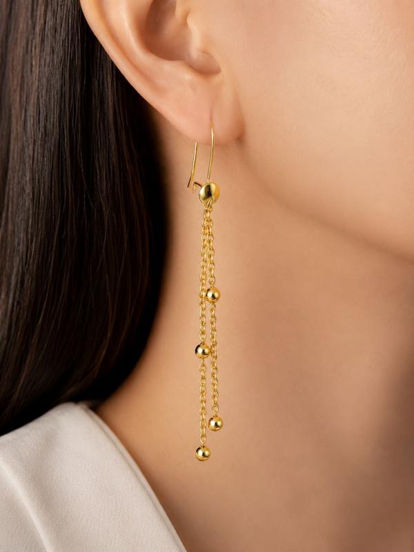 گوشواره آویز گوی دار 1364