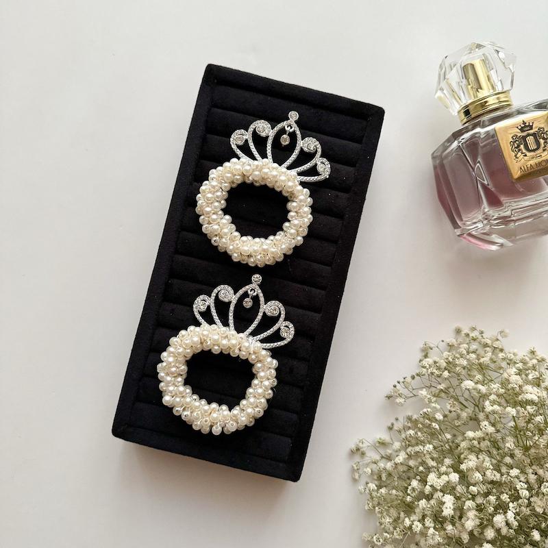 کش مرواریدی تاجدار 