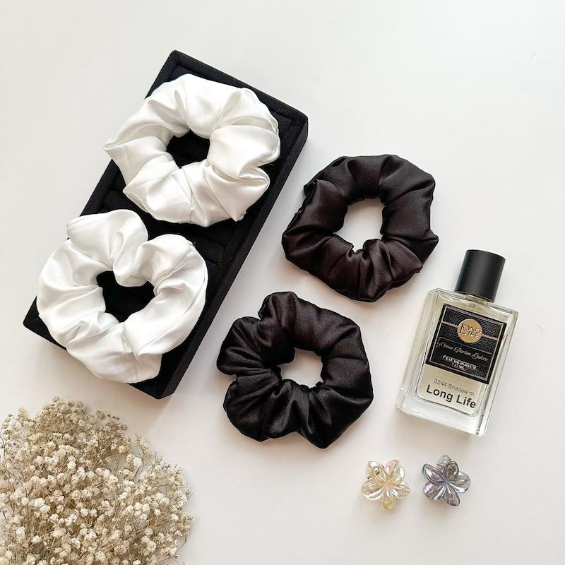 اسکرانچی ساتن سایز کوچک 