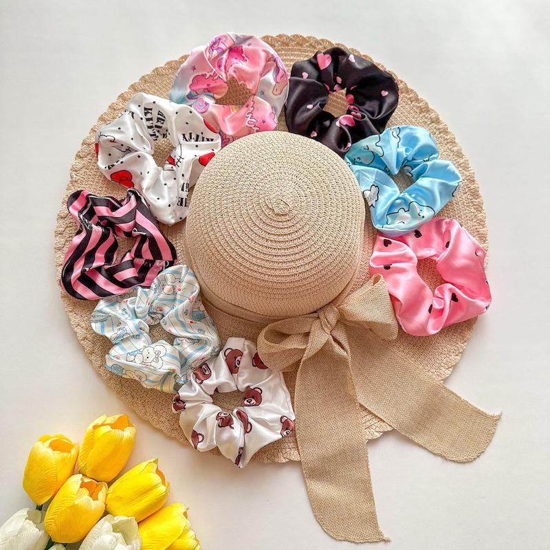 اسکرانچی ساتن 