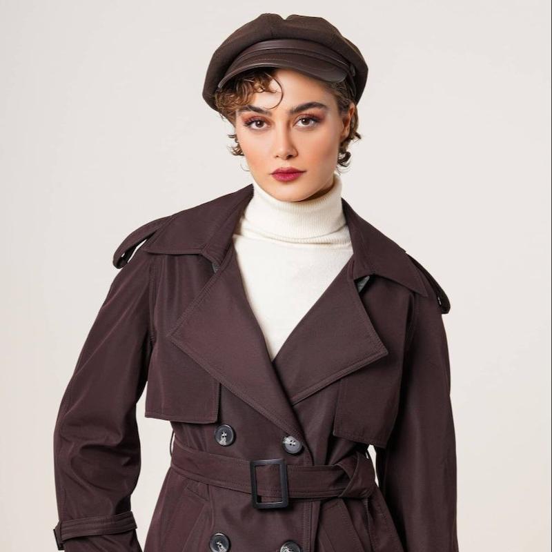 بارونی شنل دار