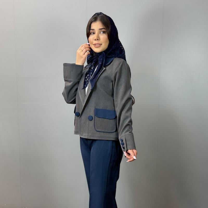 کت شلوار گلدوزی