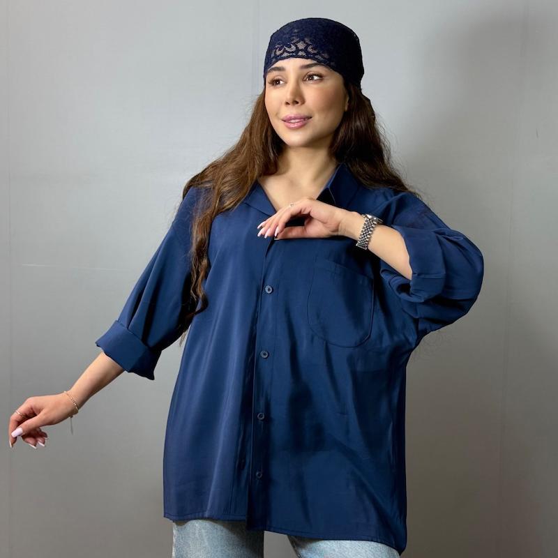 شومیز سیلک پری