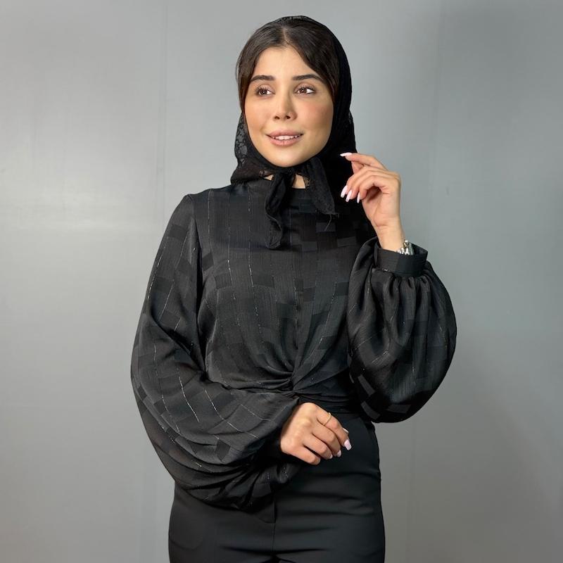 شومیزاستین پفی