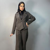 کت شلوار نیش دوزی