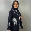 کت گلدوزی
