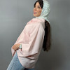شومیز مانتویی سیلک پری