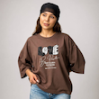 تیشرت باکسی love