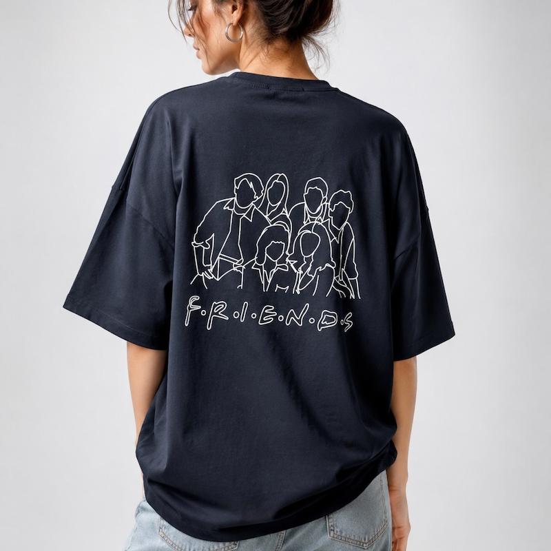 تیشرت friend