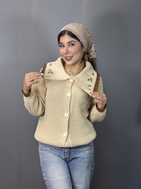 بافت جلو دکمه