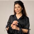 شومیز استین چین دار
