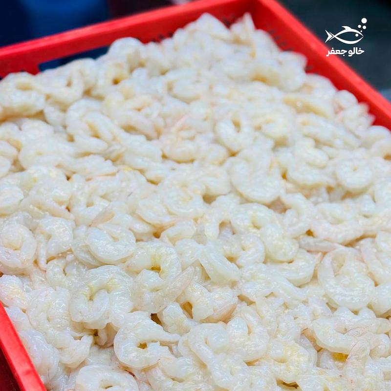 ميگو پلویی (۹۰-۸۰ عدد در هر کیلوگرم)