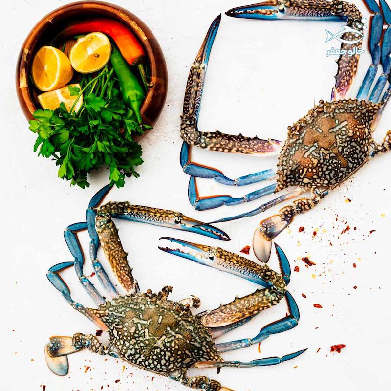 خرچنگ آبی (۱ کیلوگرم)