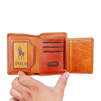 کیف پول جیبی برند POLO کد 21