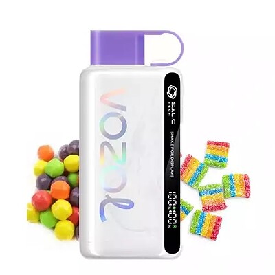 پاد یکبار مصرف کد458 vozol Rainbow candy 12000