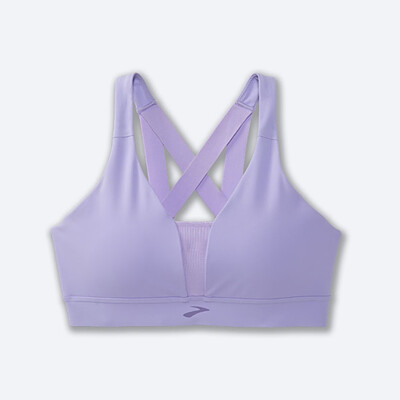 نیمتنه ورزشی اورجینال بروکس Brooks Dare Plunge Run Bra 1 