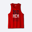 تاپ ورزشی مردانه بروکس Brooks MCM22 Distance Graphic Tank