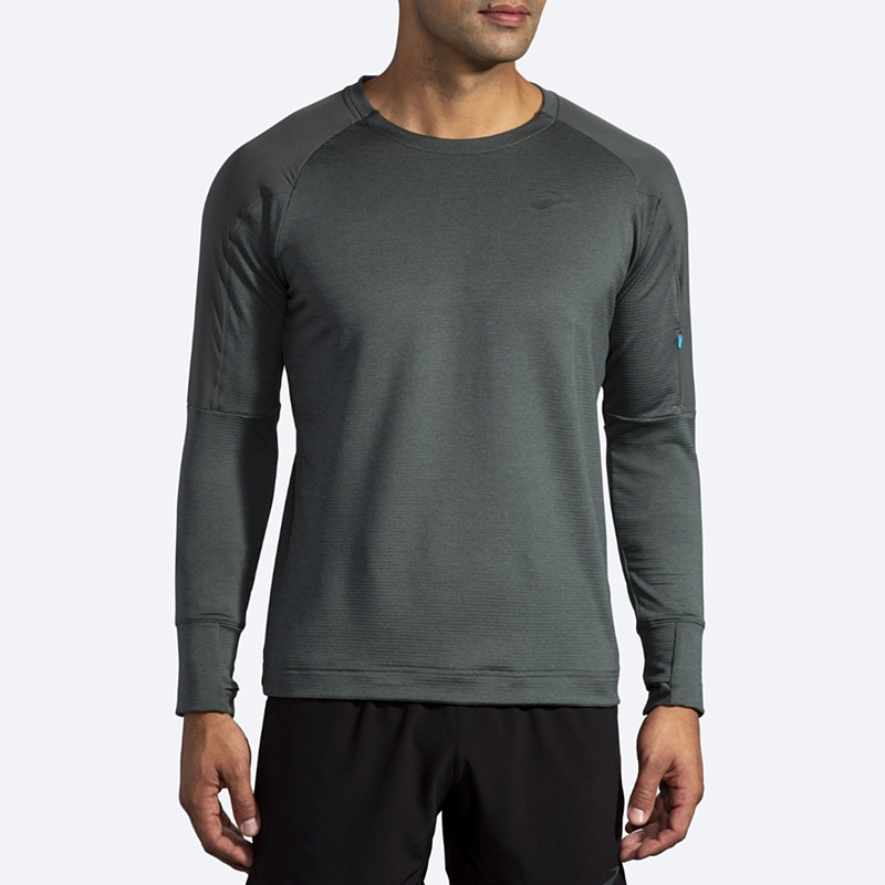 بلوز ورزشی ترمال مردانه بروکس Brooks Thermal Long Sleeve