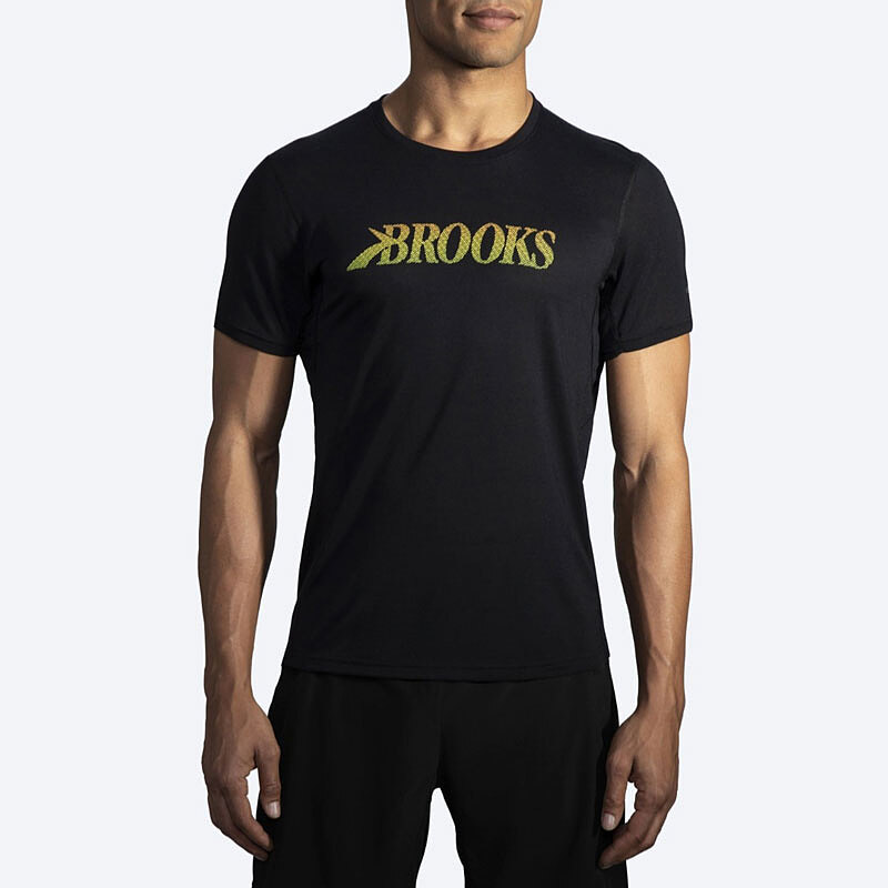 تیشرت ورزشی مردانه بروکس Brooks short sleeve