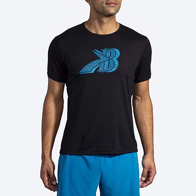 تیشرت ورزشی مردانه بروکس Brooks short sleeve