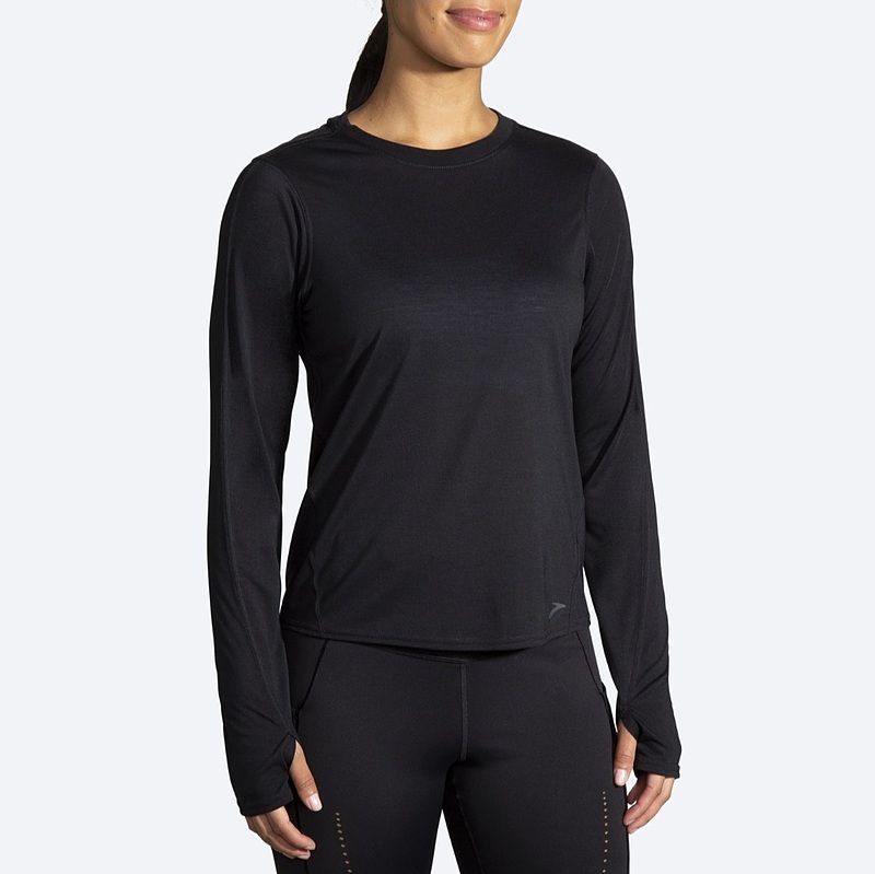 بلوز ورزشی زنانه بروکس Brooks long sleeve