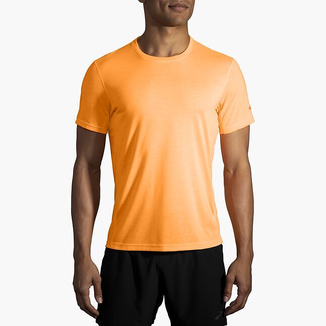 تیشرت ورزشی مردانه Brooks Distance Short Sleeve