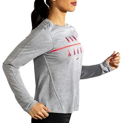 تیشرت ورزشی زنانه بروکس Brooks long sleeve