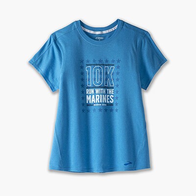 تیشرت ورزشی زنانه بروکس Brooks short sleeve