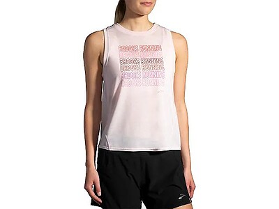 تاپ ورزشی زنانه بروکس Brooks Distance running top